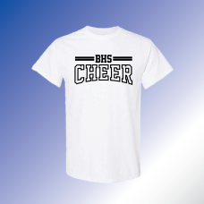 BHS Cheer Tee For Tie Dye